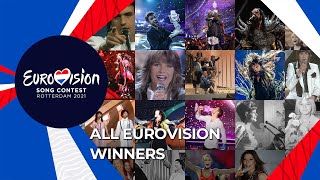 All the winners of the Eurovision Song Contest 2019  1956 [upl. by Olshausen836]