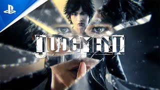 Judgment  Announce Trailer  PS5 [upl. by Suitangi]