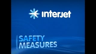 Interjet Video de Seguridad  Interjet Safety Video [upl. by Philina]