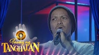 Tawag Ng Tanghalan Rennie Vargas  Minsan [upl. by Rekab968]