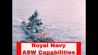 ROYAL NAVY COLD WAR CAPABILITIES vs SOVIET NAVY SUBMARINES 75714 [upl. by Etem]