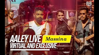 Massina  DADDY Aaley Live Virtual and Exclusive [upl. by Anneis]