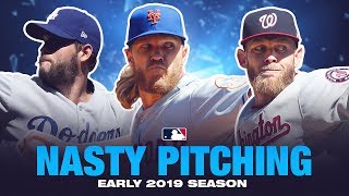 Insane Nasty Pitches of early 2019 season [upl. by Idoc160]