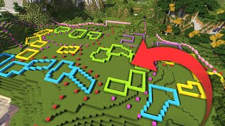 Minecraft How To Plan and Build An Awesome Village [upl. by Amehr358]