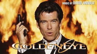 GoldenEye 1995 Rescored With David Arnold Music [upl. by Atteuqahs]