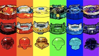 Beyblade RAINBOW Tournament [upl. by Bough312]