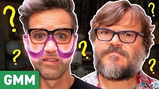 Testing Mystery Objects GAME ft Jack Black [upl. by Nylarej]