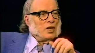 Isaac Asimov Interview 1985 [upl. by Ibbor]