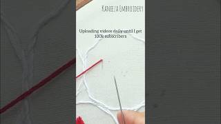 How to Embroider Bullion Knot Stitch [upl. by Elynad]