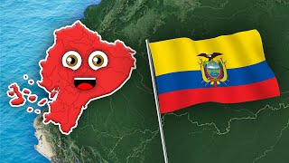 Ecuador  Geography amp Provinces  Countries of the World [upl. by Pleione331]