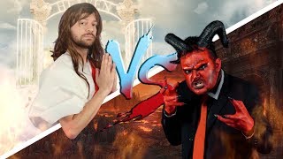 JESUS vs DIABO ♫ [upl. by Leiahtan]