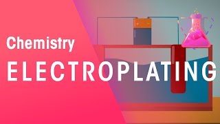 How Does Electroplating Work  Reactions  Chemistry  FuseSchool [upl. by Nahbois]