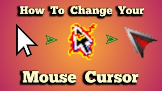 How To Change Your Mouse Cursor  3D Animated Cursors [upl. by Nnaeinahpets494]