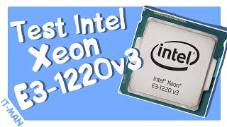 INTEL XEON E3 1220 v3  CAN YOU PLAY ON IT [upl. by Edieh561]