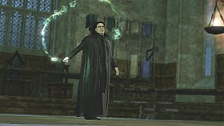 McGonagall vs Snape  Harry Potter and the Deathly Hallows Part 2 [upl. by Ahsienor]