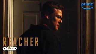 Jack Reacher vs Corrupt FBI Agent Scene  Reacher 2022 [upl. by Dat]