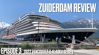 MS Zuiderdam Review amp Tour  Holland America Line  Alaska Cruise [upl. by Irolam]