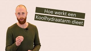 Hoe werkt een Koolhydraatarm dieet [upl. by Eddina]