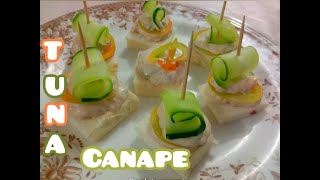 Tuna Canape for TESDA Assessment by Limans Diverse Channel [upl. by Giordano6]