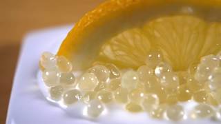 Fruit Caviar  Molecular gastronomy [upl. by Noret]