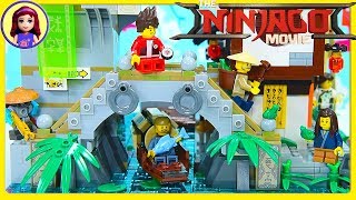 LEGO Ninjago City Build The Old World Level Review [upl. by Favin]