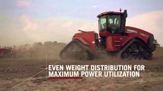 Steiger Tractors Quadtrac System [upl. by Attennyl177]