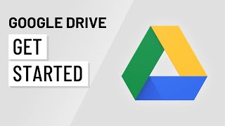 Google Drive Getting Started [upl. by Anilac]