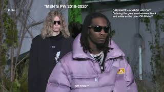 OffWhite Menswear FallWinter 20192020 [upl. by Ehling]