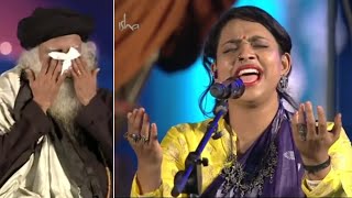 Ananya Bhat Outstanding Performance  Sojugada Sooju Mallige Song  Sadhguru [upl. by Yzeerb926]