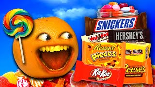 Annoying Orange  Candy Supercut [upl. by Htez]