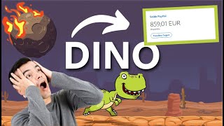 COMMENT GAGNER DE LARGENT AVEC CE JEUX Dino [upl. by Molton780]