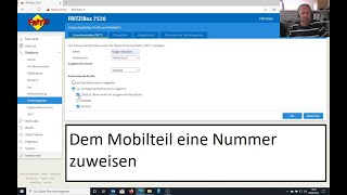 Fritzbox Rufnummern an das Mobilteil zuordnen und einige DECTEinstellungen [upl. by Tikna]