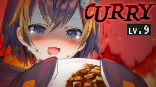 【PETOCURRY LV9 🍛🔥】im sorry im sorry im sorry im s【NIJISANJI EN  Petra Gurin】 [upl. by Nosmirc]