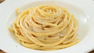 Cacio e Pepe Recipe [upl. by Loni60]