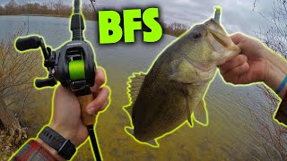 My First Experience With BFS Fishing MULTIPLE BIG BASS [upl. by Sims]