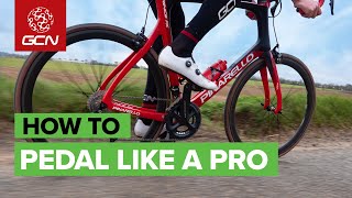 How To Make Your Pedalling Technique Smoother Than Ever  GCNs Pro Cycling Tips [upl. by Mcquillin]