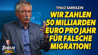 Thilo Sarrazin Das kostet uns die Migrationskrise [upl. by Adner174]