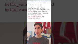 Importing WebAssembly into React [upl. by Aikin80]