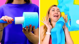 BEST PRANKS AND FUNNY TRICKS  Funniest DIY Tricks on Friends and Family by 123 GO [upl. by Michey]