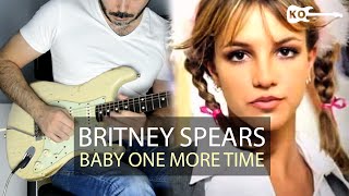 Britney Spears  Hit Me Baby One More Time  Electric Guitar Cover by Kfir Ochaion [upl. by Christa]