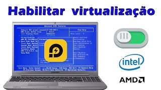 Como habilitar VT Tecnologia de virtualização —Guia de LDPlayer [upl. by Laural]