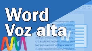 Word 2016 365  Recurso de Voz  Fazendo o Word falar seu texto  Ler em voz alta [upl. by Maupin103]