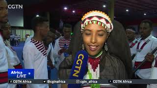 Ethiopias capital hosts Oromo cultural event [upl. by Sletten951]