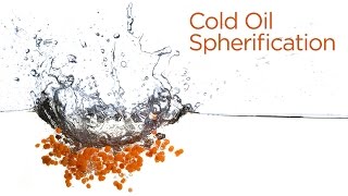 How to Make Caviar with Cold Oil Spherification [upl. by Magnuson]