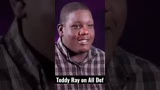 Double Cheeked Up  Teddy Ray  All Def [upl. by Niddala]