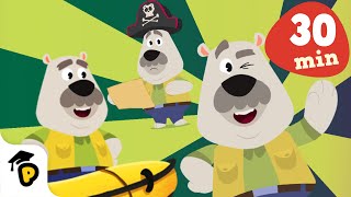 Leos avontuur  Leer over de wereld  Kinderfilmpjes  Dr Panda TotoTime Nederlands [upl. by Albric645]