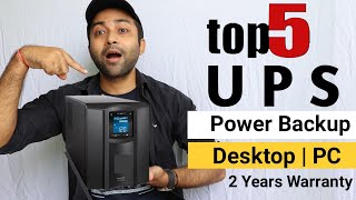 Best UPS for PC  Top 5 Best UPS for PCComputerHomeGaming pcLaptopDesktop computerWifi router [upl. by Judie]