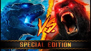 GODZILLA VS KONG ║ COMBATES MORTALES DE RAP SPECIAL EDITION ║ JAYF [upl. by Ciapas]