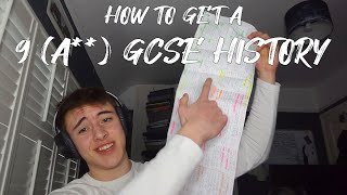 How To Get A 9 History GCSE [upl. by Halsted]