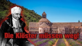 Montgelas und die Säkularisation  Die Klöster müssen weg  FlossenShorts [upl. by Cardinal]